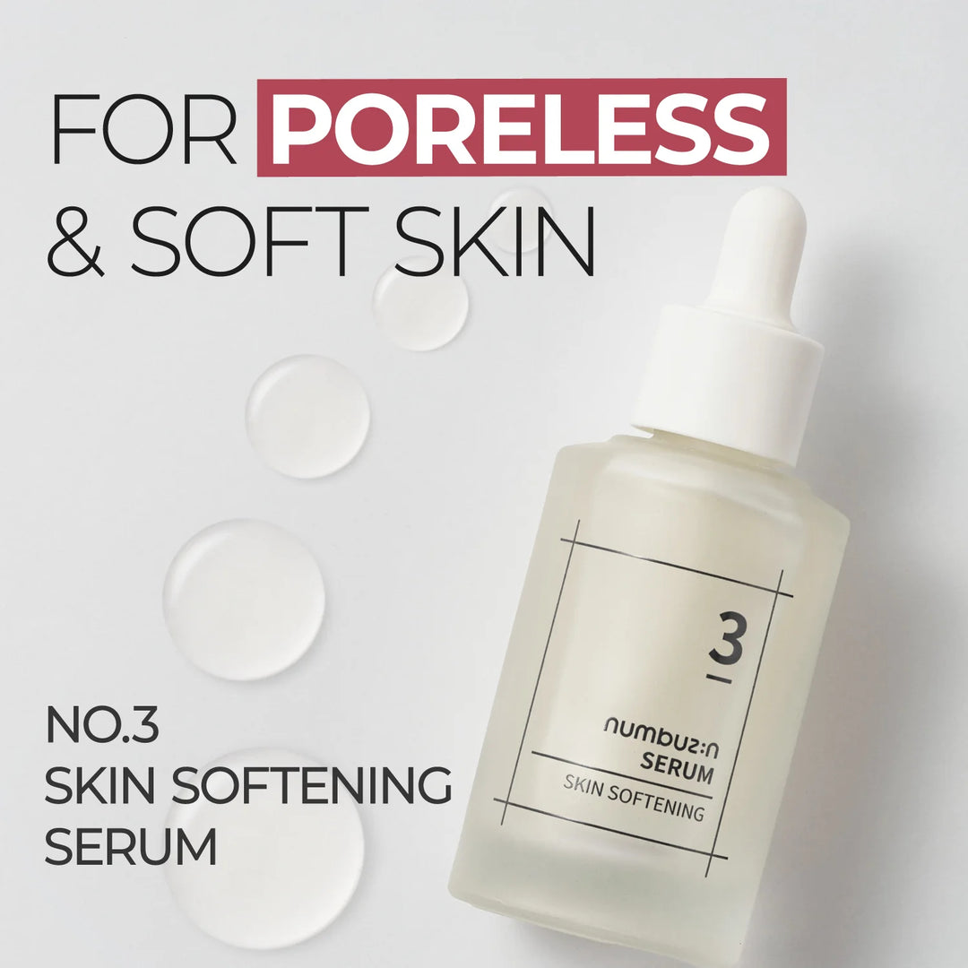 No.3 Skin Softening Serum - GLAM MODA