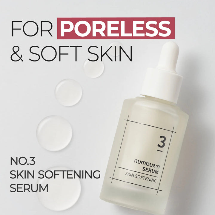 No.3 Skin Softening Serum - GLAM MODA