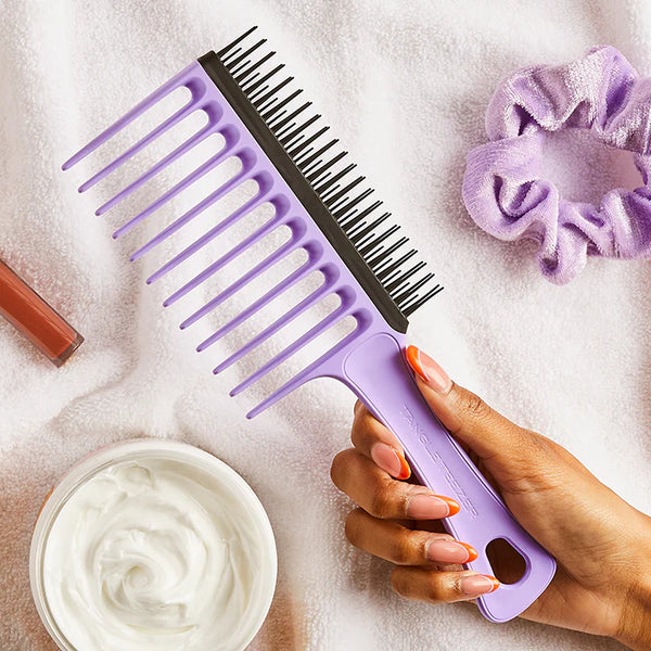 Purple Passion - Wide Tooth Comb