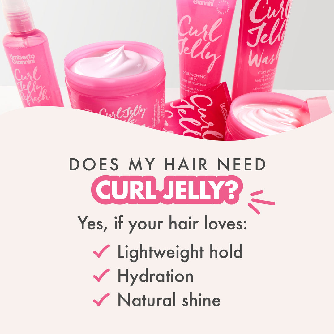 Curl Jelly Scrunching Jelly - GLAM MODA
