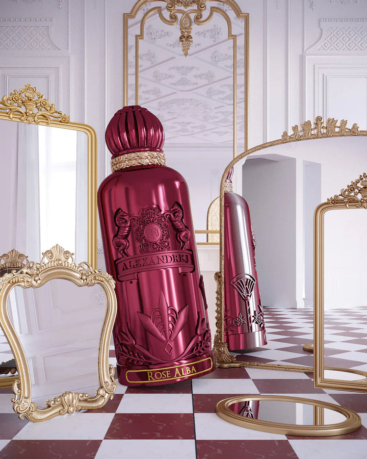 Elixir Rose Alba-Signature 100ml Edp - GLAM MODA