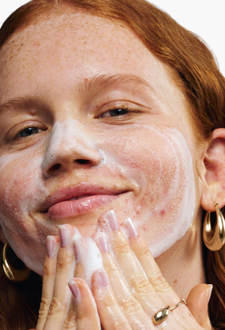 Pore Power - Exfoliating Lha + Bha Gel Cleanser - GLAM MODA