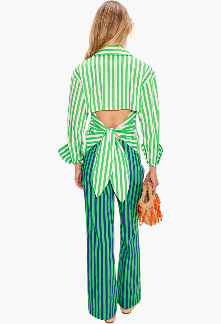 Loch Poplin Button Up - GLAM MODA
