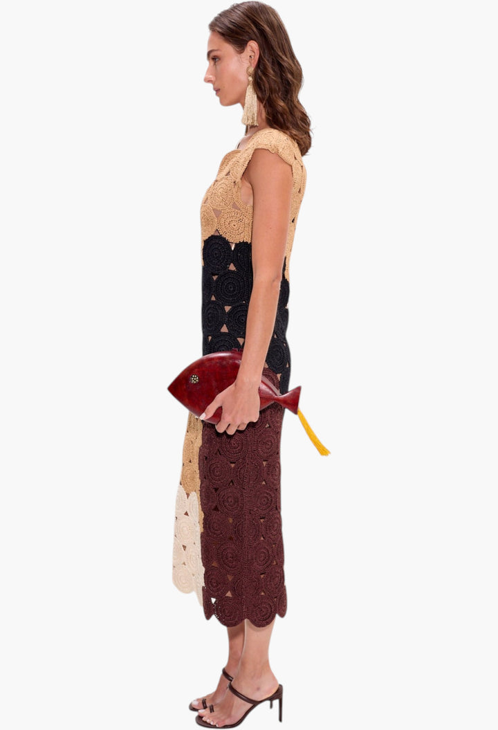 Muro Crochet Dress - GLAM MODA