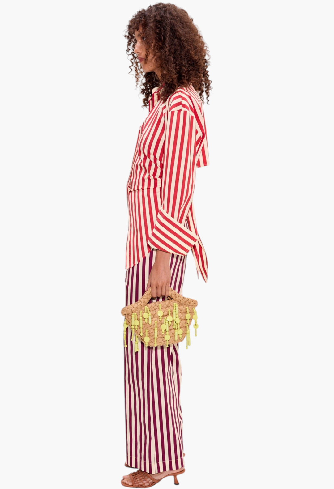 Loch Poplin Button Up - GLAM MODA