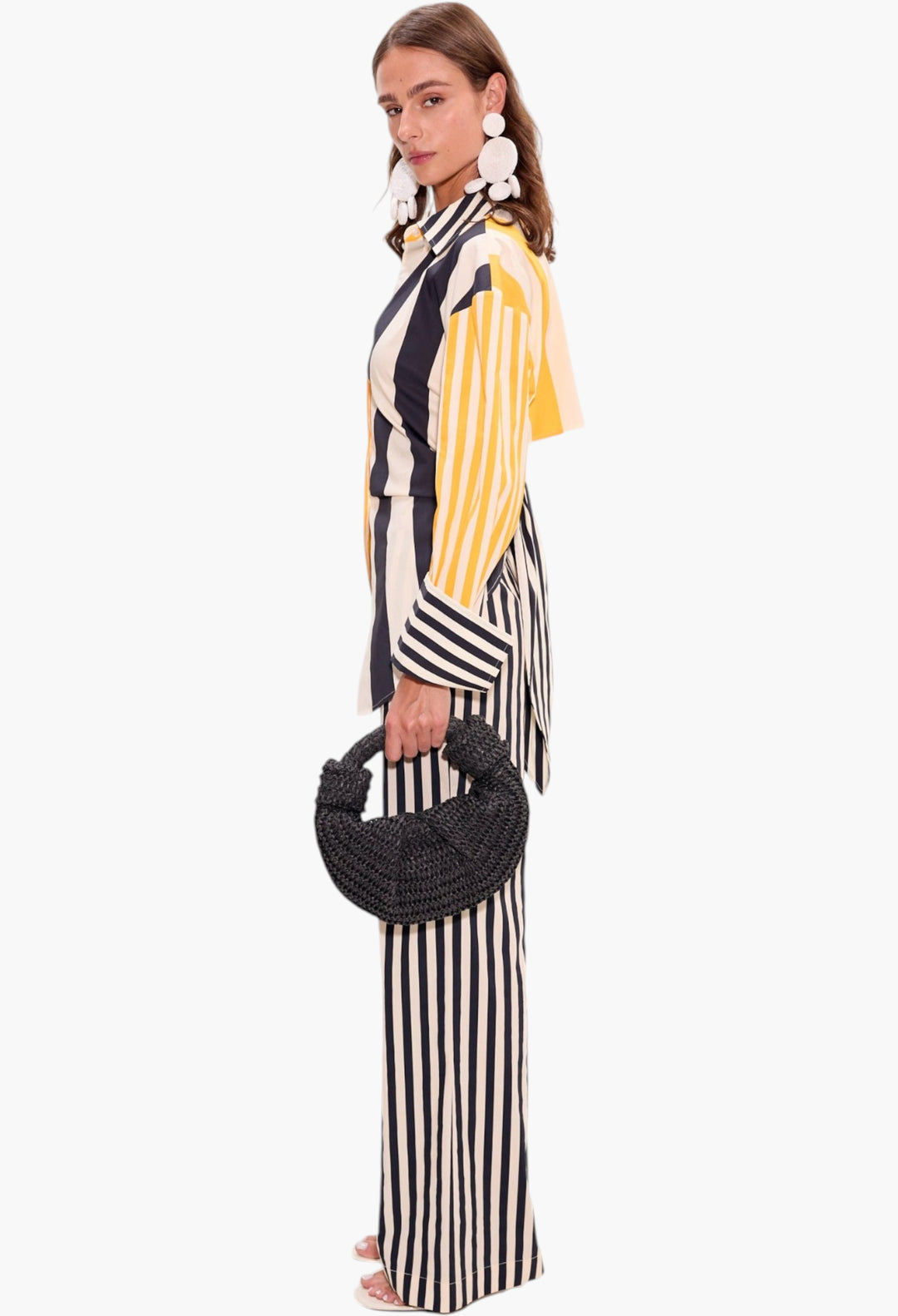 Loch Poplin Button Up - GLAM MODA