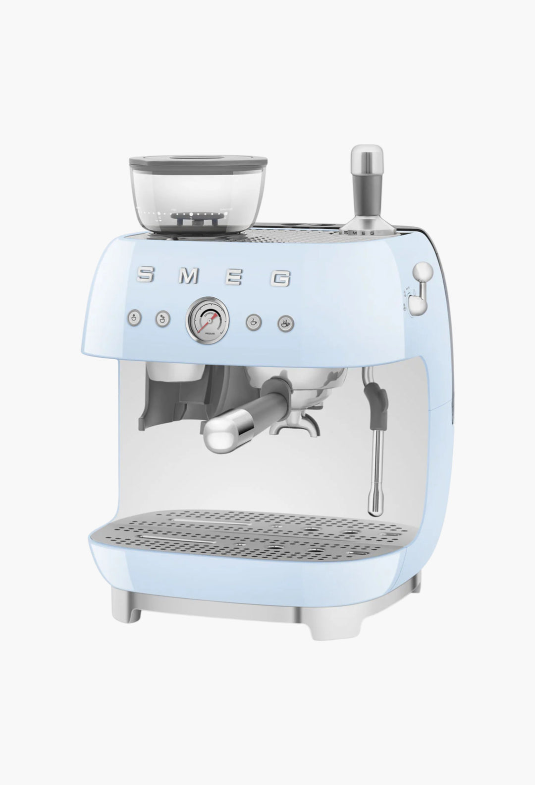 50's Style Espresso Coffee Machine With Grinder - GLAM MODA
