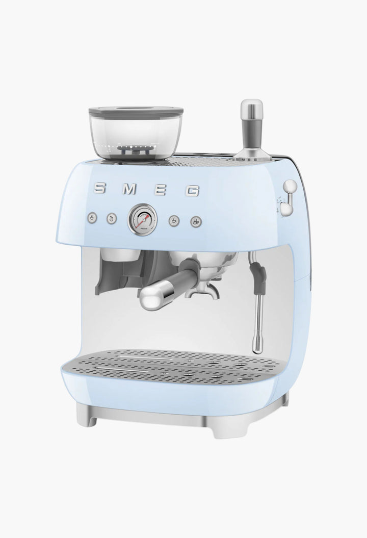 50's Style Espresso Coffee Machine With Grinder - GLAM MODA