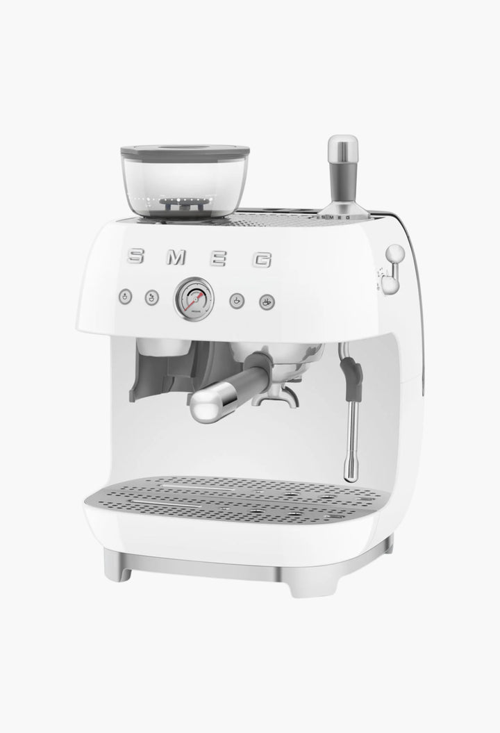 50's Style Espresso Coffee Machine With Grinder - GLAM MODA