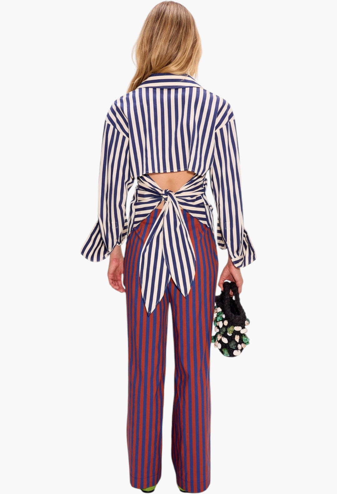 Loch Poplin Button Up - GLAM MODA