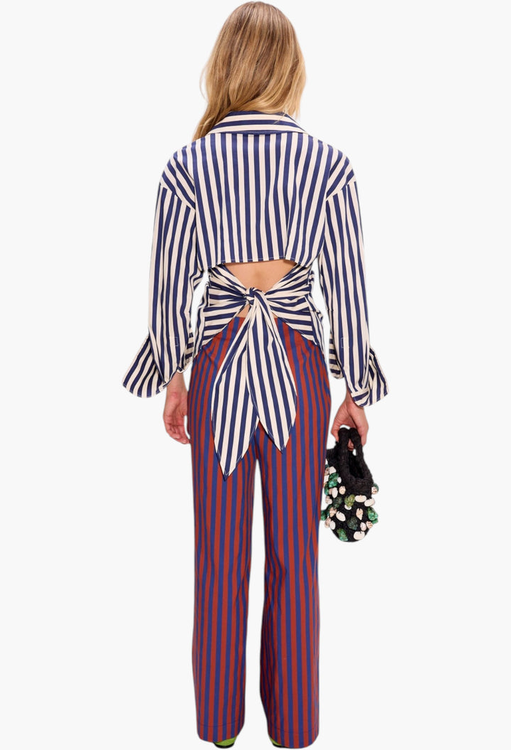 Loch Poplin Button Up - GLAM MODA
