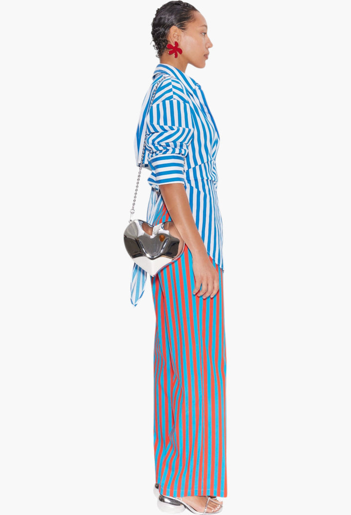 Loch Poplin Button Up - GLAM MODA
