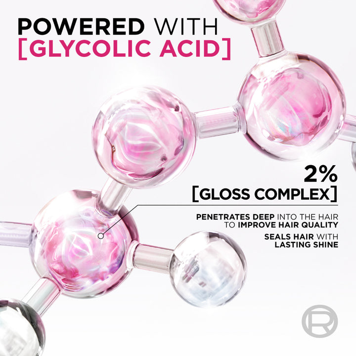 L'Oreal Paris Elvive Ultimate Glycolic Gloss Shampoo