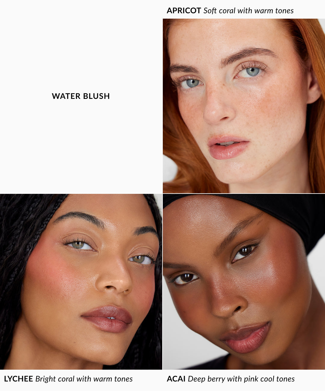 Watercolor Collection - Sheer, Water-Based Bronzer And Blush That Melt Seamlessly Into Skin.