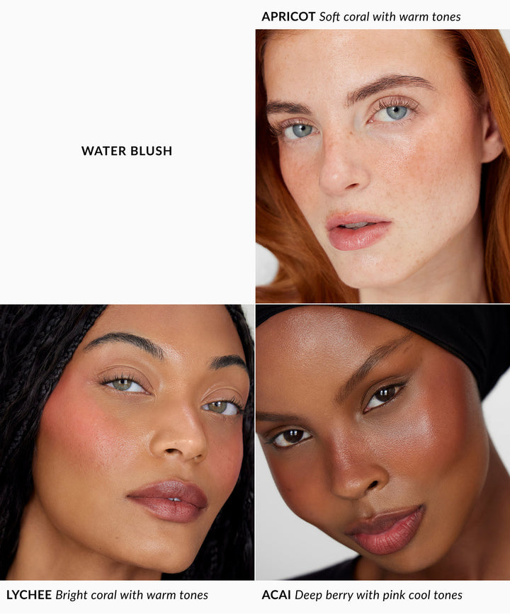 Watercolor Collection - Sheer, Water-Based Bronzer And Blush That Melt Seamlessly Into Skin.