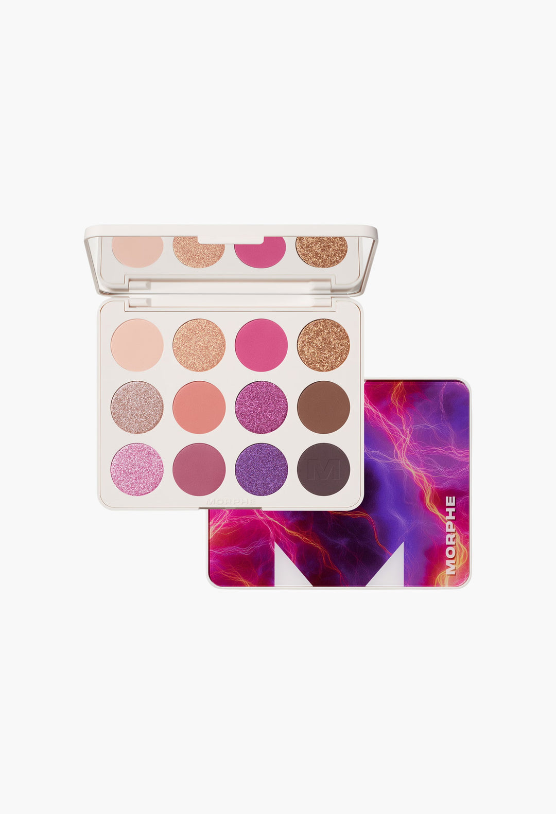 Morphe Chroma Eyeshadow Palette - Chroma Eyeshadow-GLAM MODA