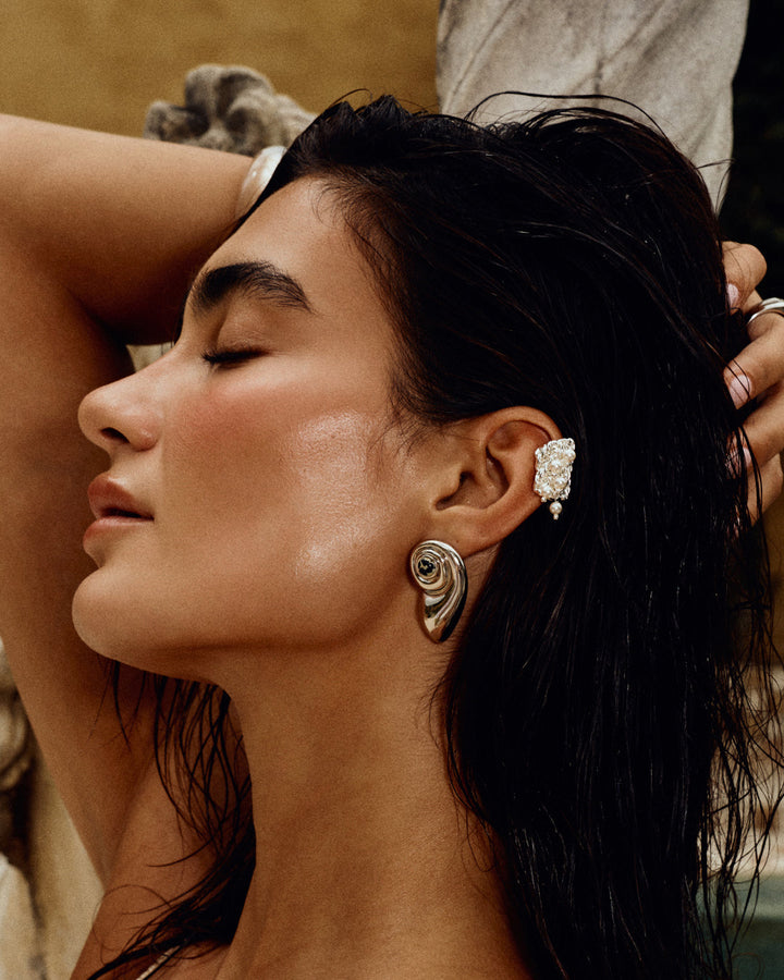 The Palma Pearl Ear Cuff - GLAM MODA