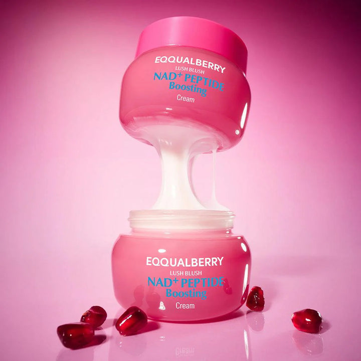 Lush Blush Nad+ Peptide Boosting Cream - GLAM MODA