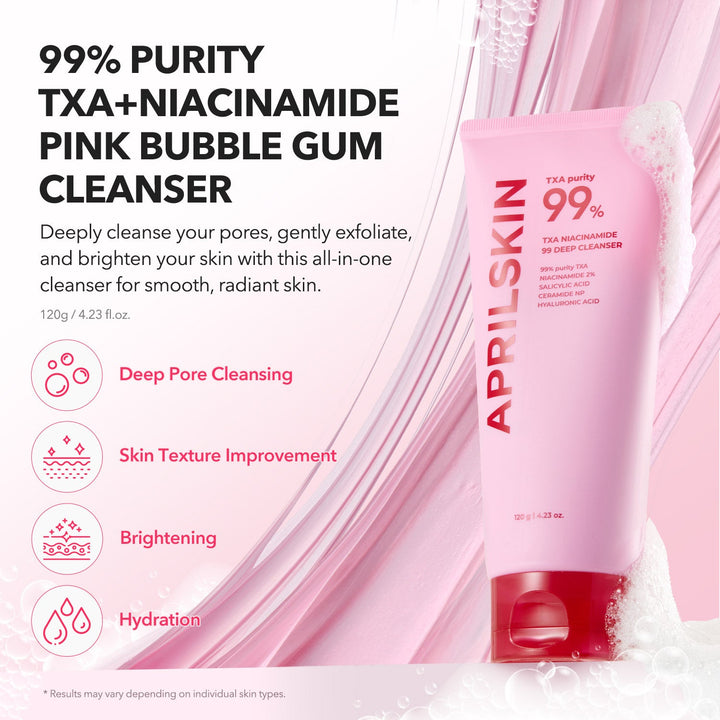 TXA Pink Glow Skincare Full Set - GLAM MODA