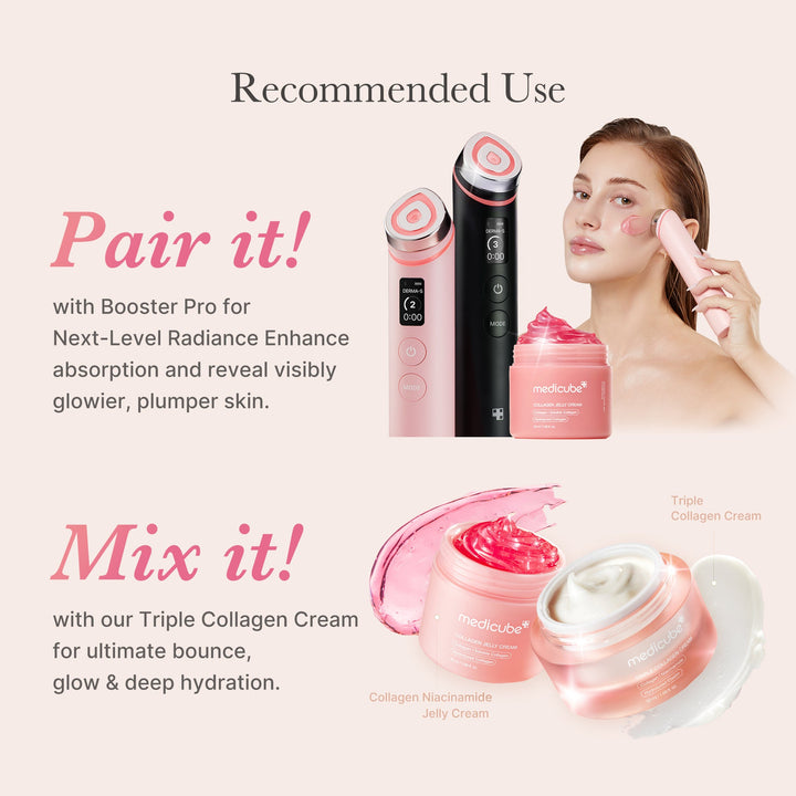 Collagen Niacinamide Jelly Cream - GLAM MODA