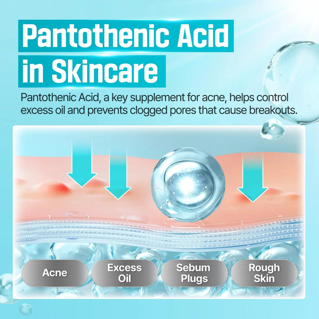 No.1 Pantothenic B5 Active Soothing Serum - GLAM MODA