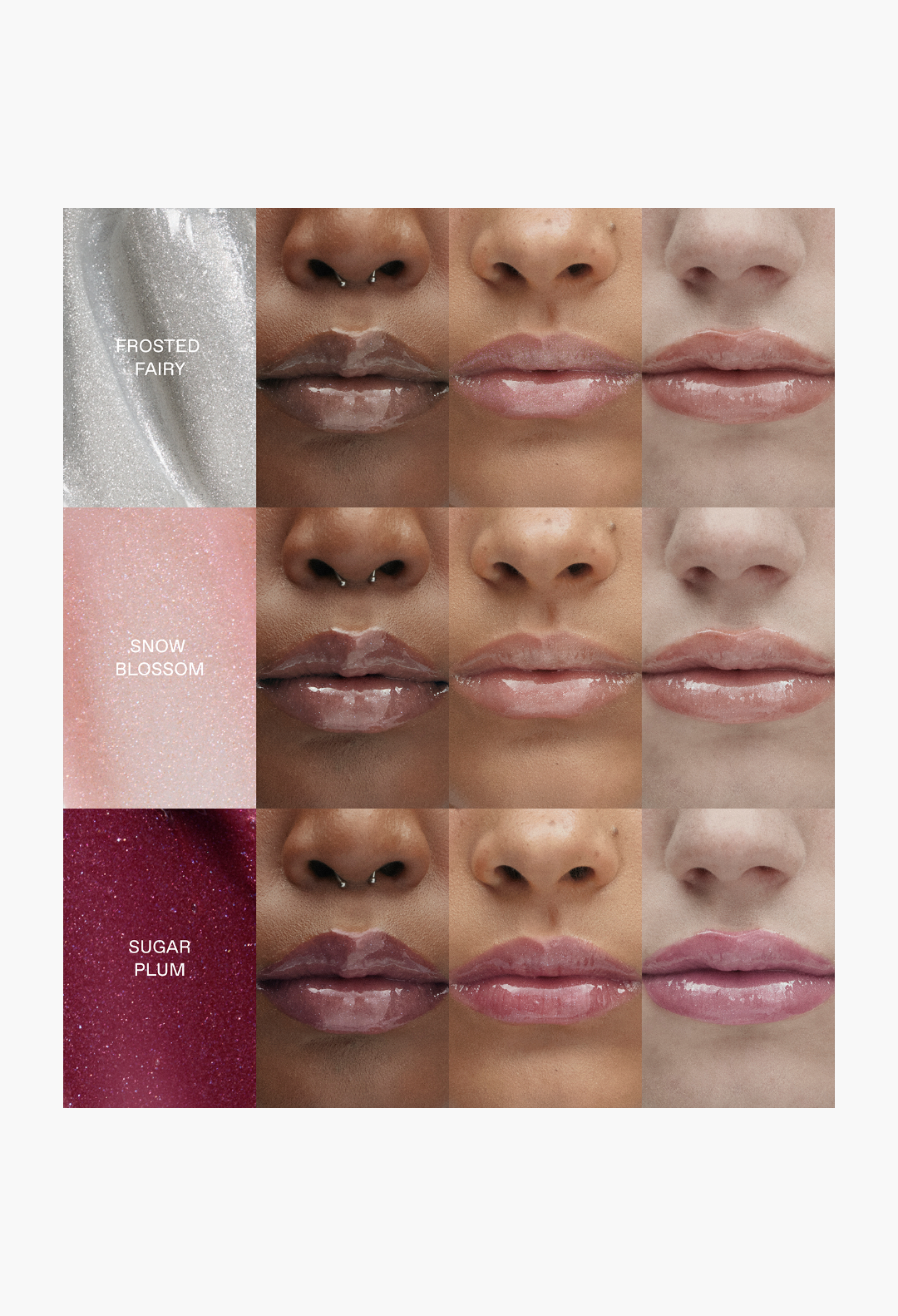 rem beauty the gloss barre mini glossy balm set