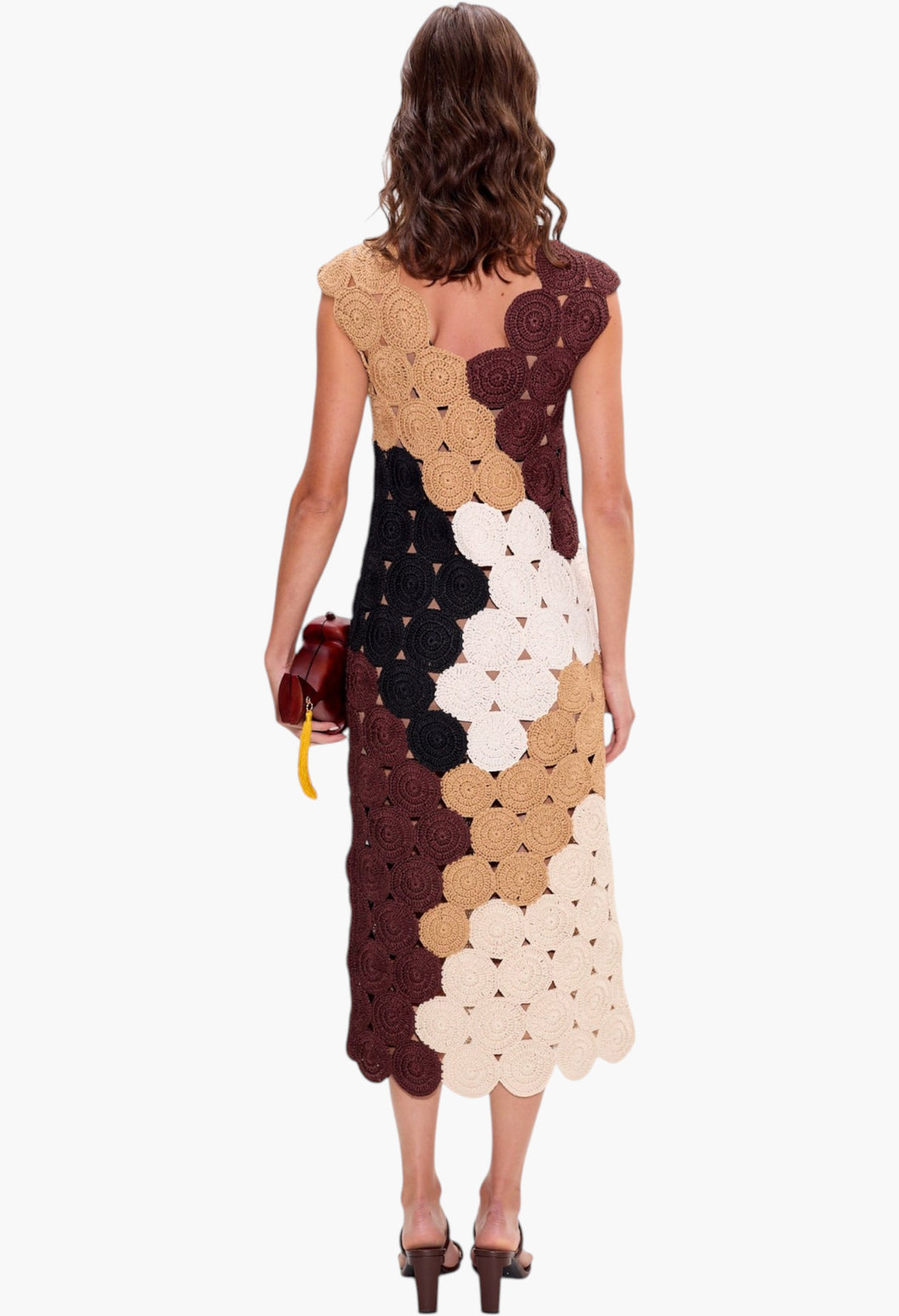 Muro Crochet Dress - GLAM MODA