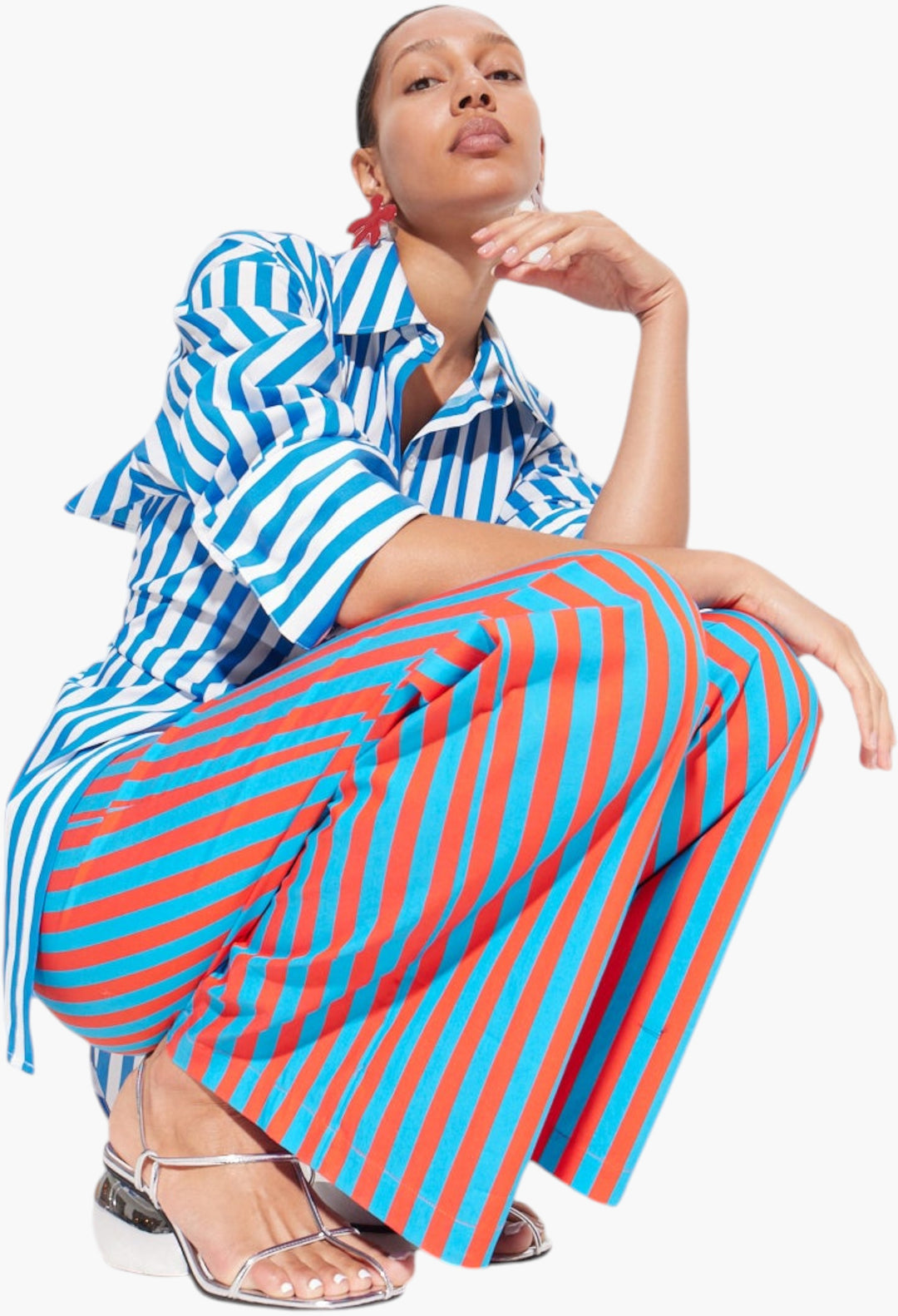 Loch Poplin Button Up - GLAM MODA