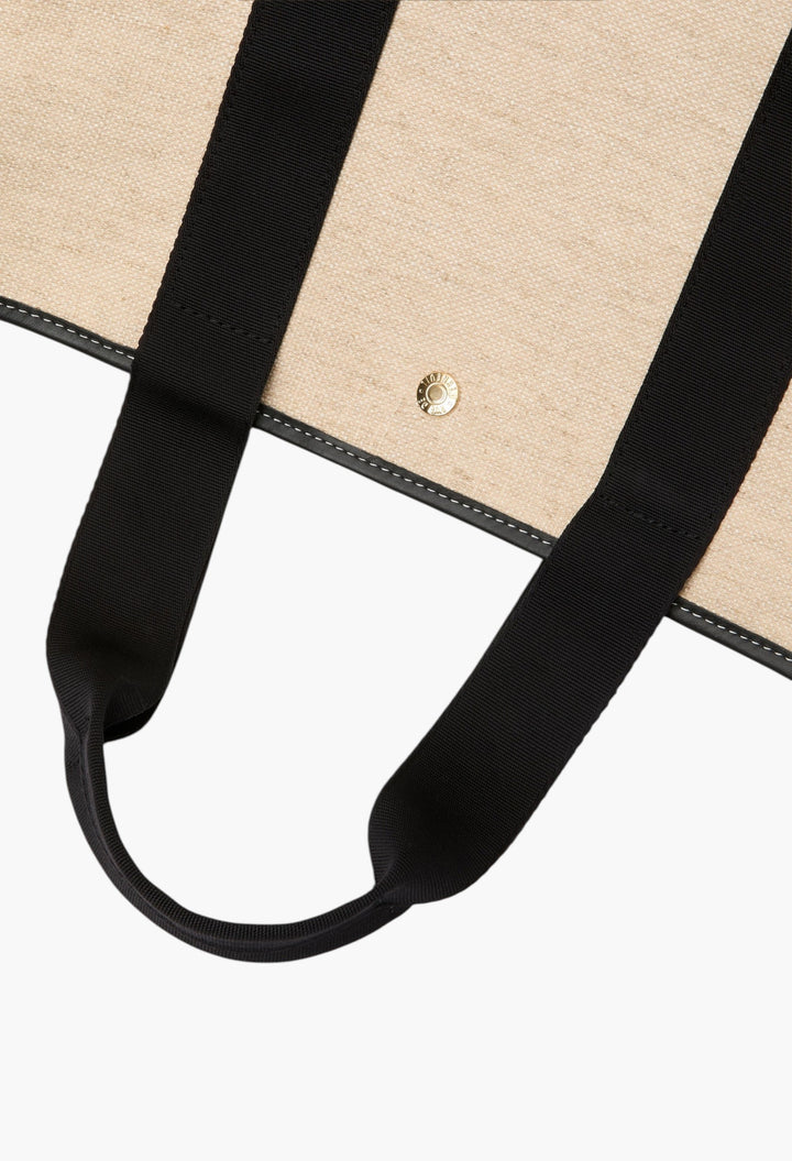 Traversée M - Linen Black - GLAM MODA