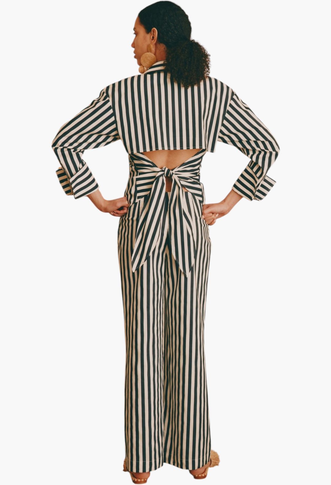 Loch Poplin Button Up - GLAM MODA