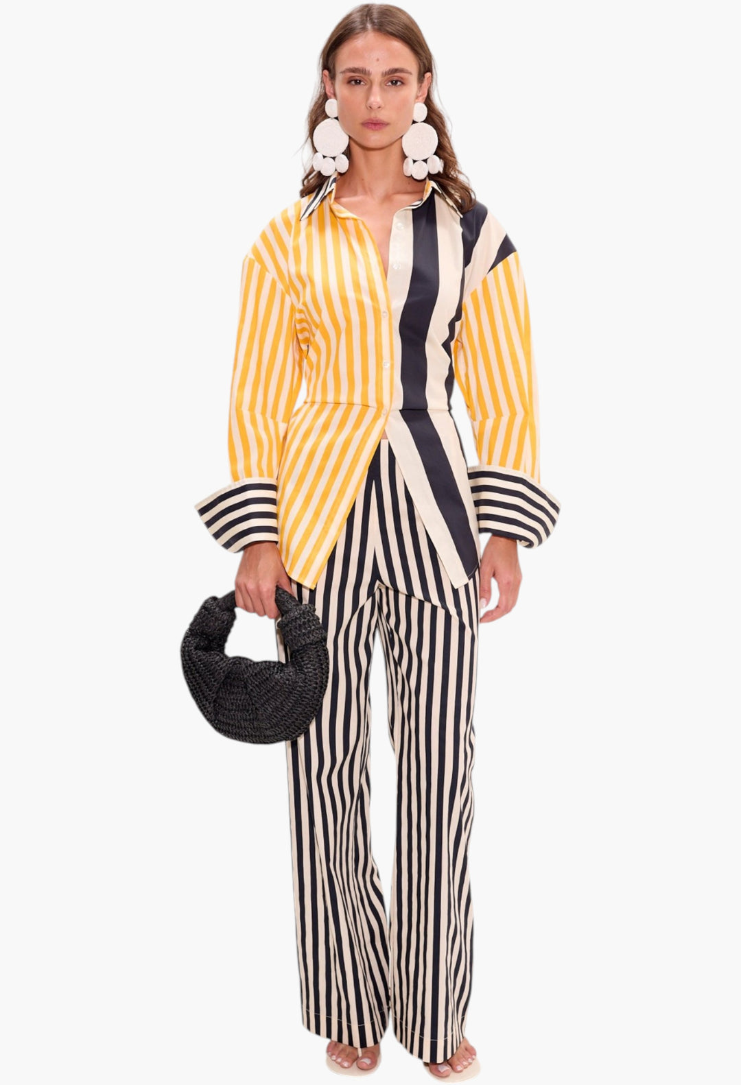 Loch Poplin Button Up - GLAM MODA