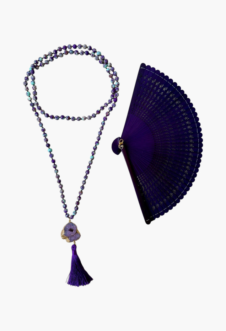 Bamboo Fantastique Fan - GLAM MODA