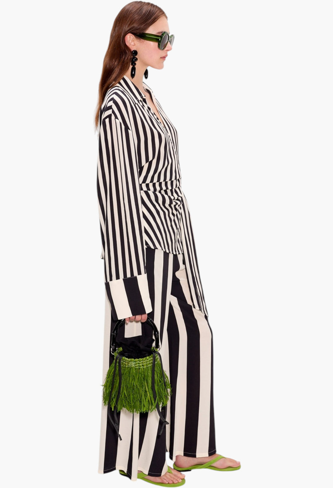 Vietta Crepe Top - GLAM MODA