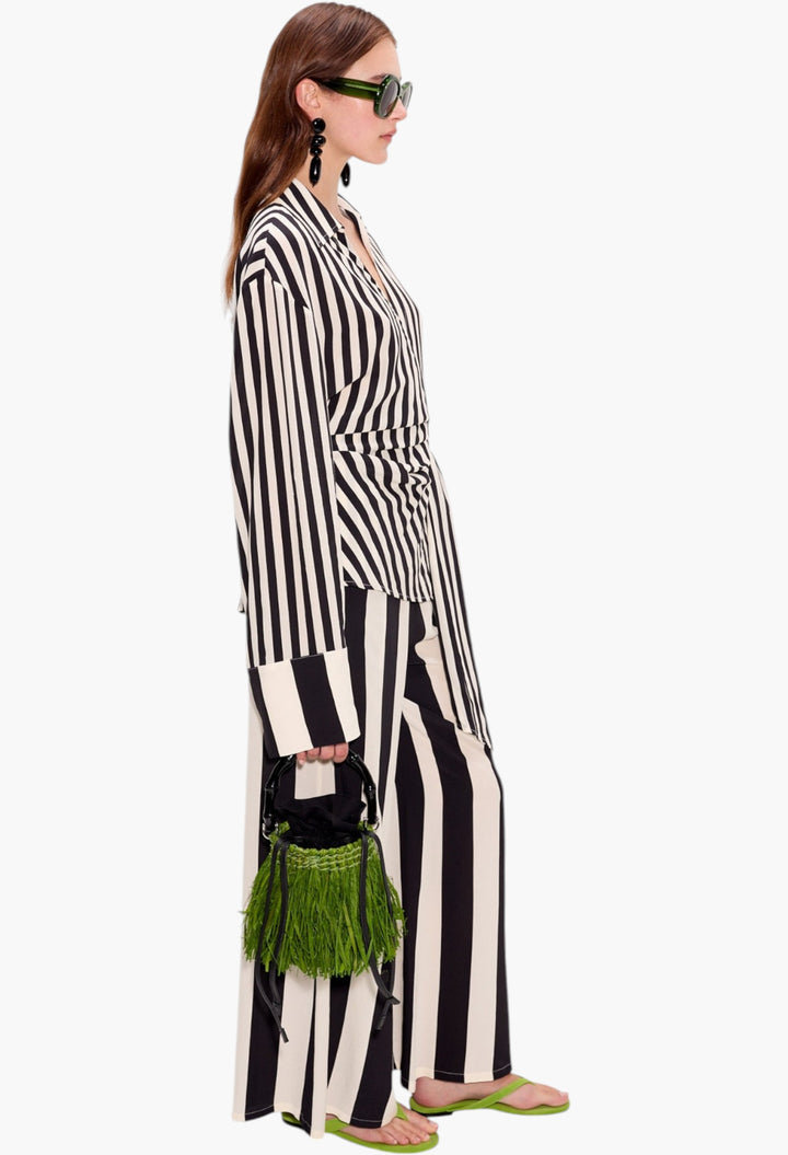 Vietta Crepe Top - GLAM MODA