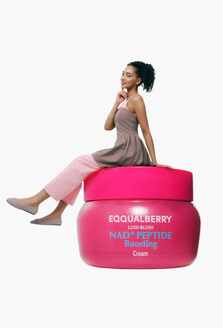 Lush Blush Nad+ Peptide Boosting Cream - GLAM MODA