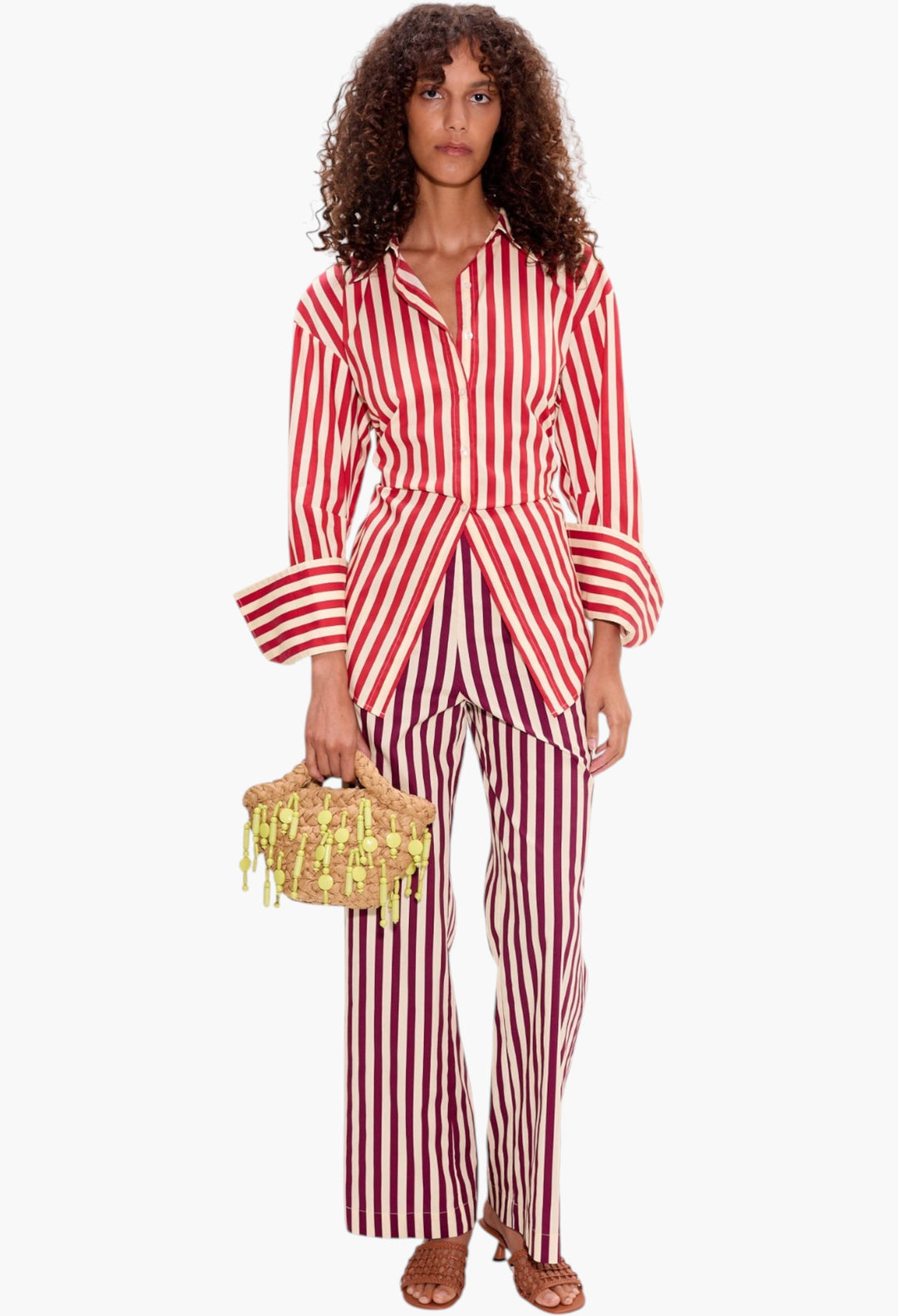 Loch Poplin Button Up - GLAM MODA