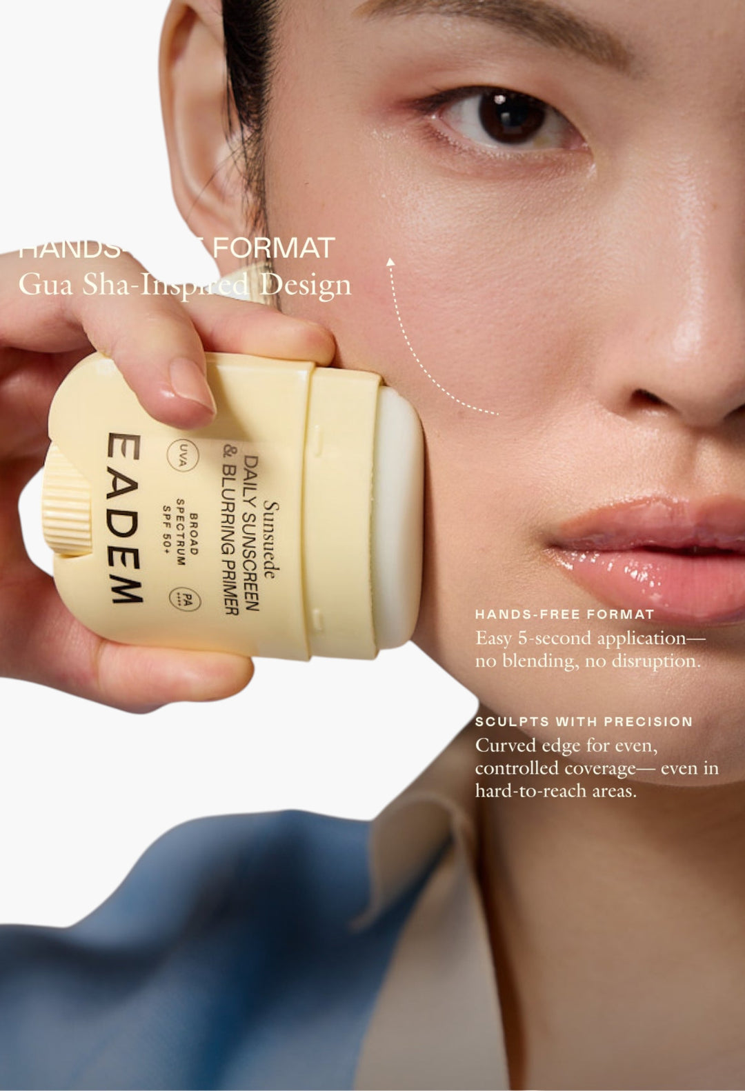 Sunsuede - Daily Sunscreen And Blurring Primer - GLAM MODA