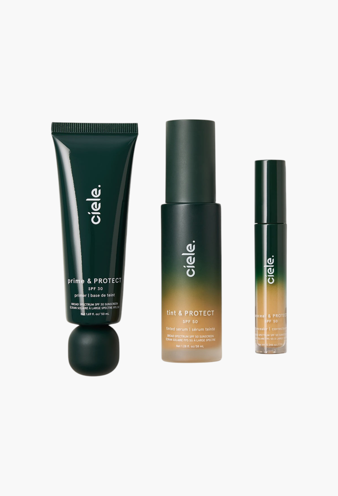 ciele cosmetics The 3-Step Skin Set