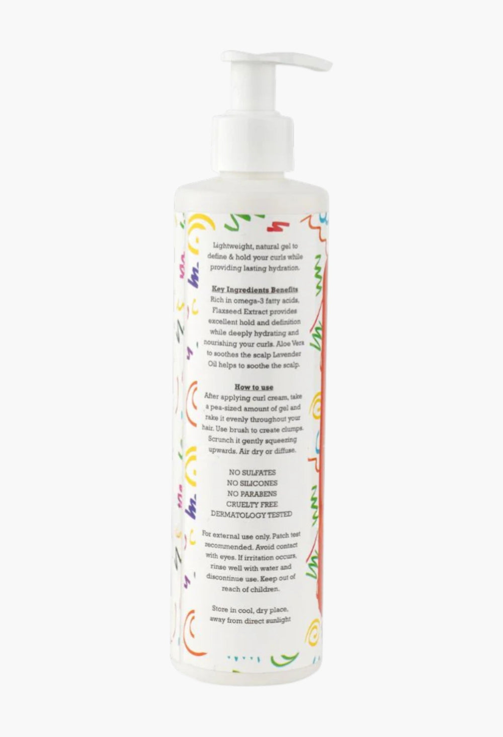 Curlsense Flaxseed Curl Gel for Curly Hair – Hold & Frizz Control - GLAM MODA