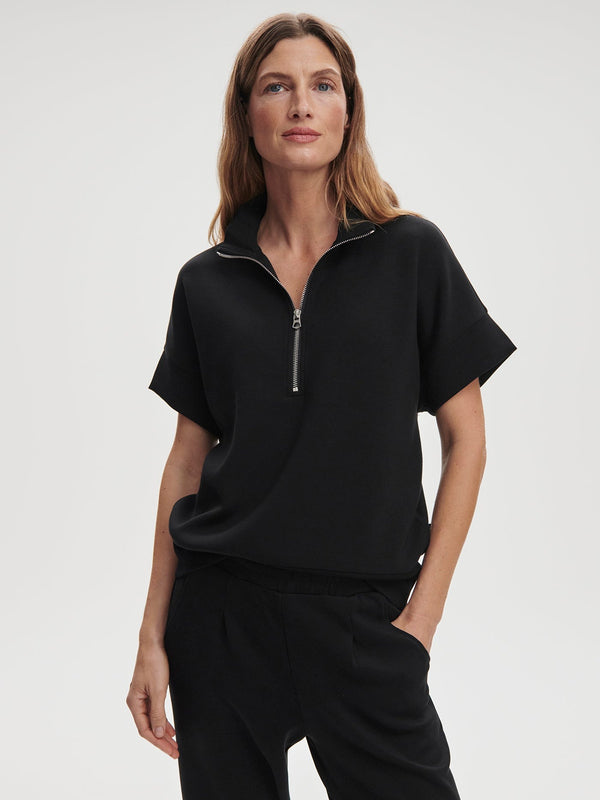 Black - Ritchie Short Sleeve Sweat