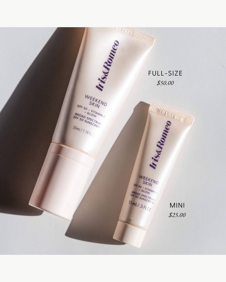 Weekend Skin SPF 50 + Vitamin C + Glow - GLAM MODA