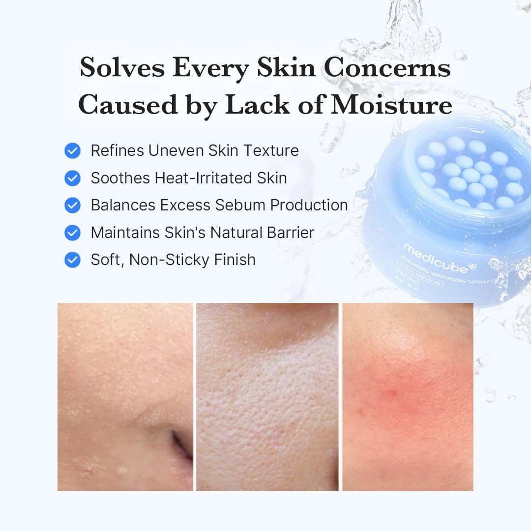 Hyaluronic Moisturizing Capsule Cream - GLAM MODA