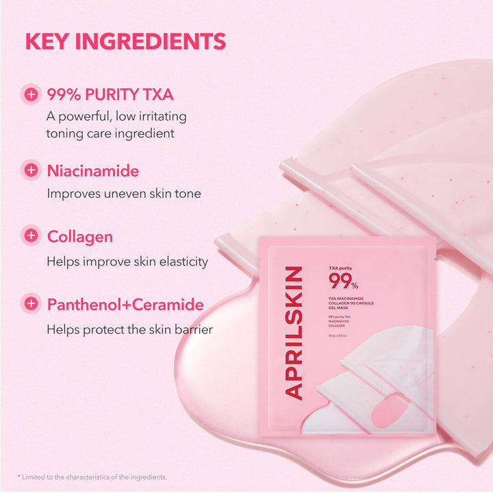 TXA Pink Glow Skincare Full Set - GLAM MODA