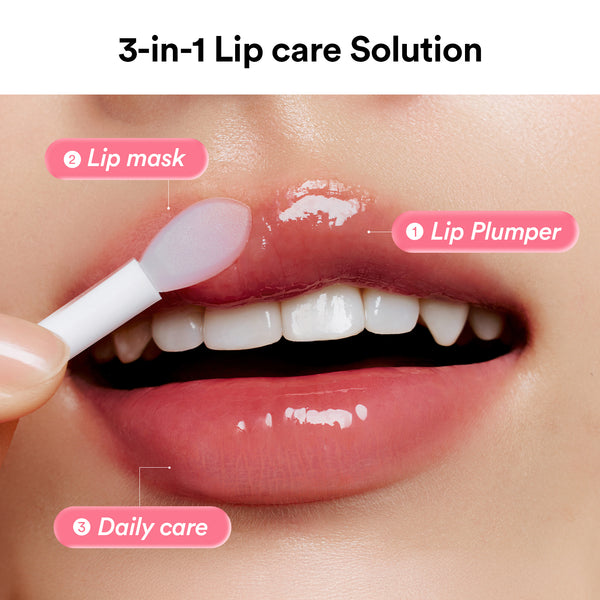 PDRN Collagen Lip Mask Glazed Jelly - GLAM MODA