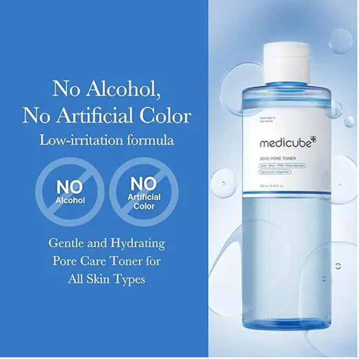 Zero Pore Toner - GLAM MODA