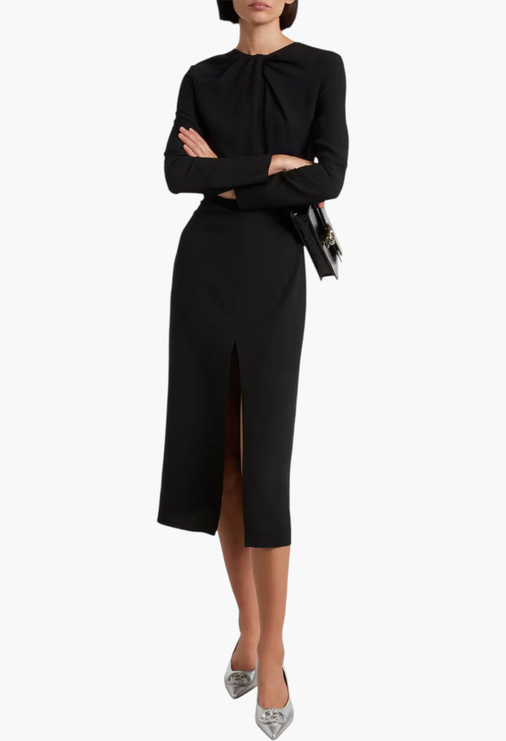 Alicia Interlocking G 55 Leather Pumps - GLAM MODA