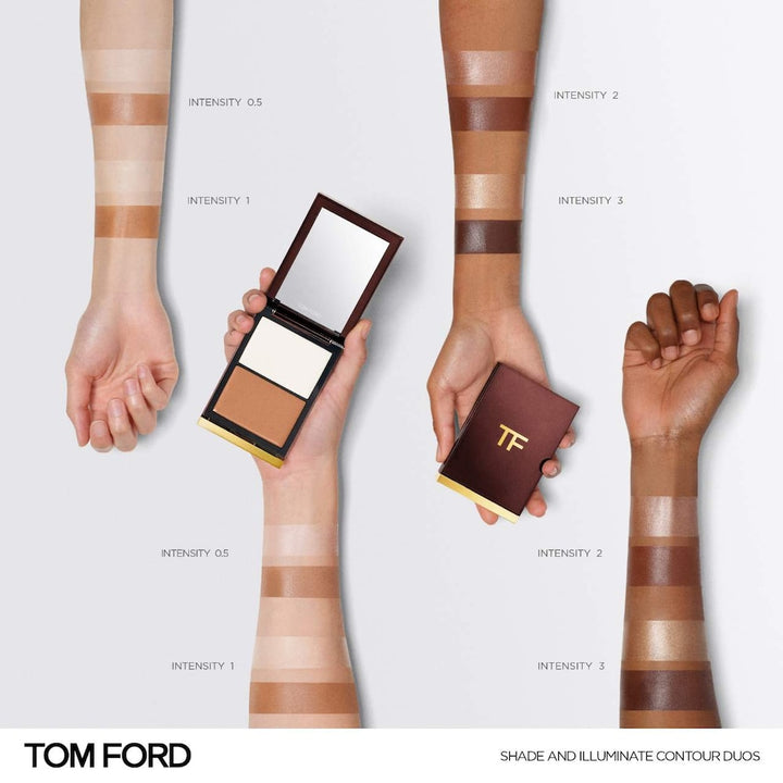 Shade And Illuminate Cream Contour Duo for Buildable, Radiant Finish - GLAM MODA