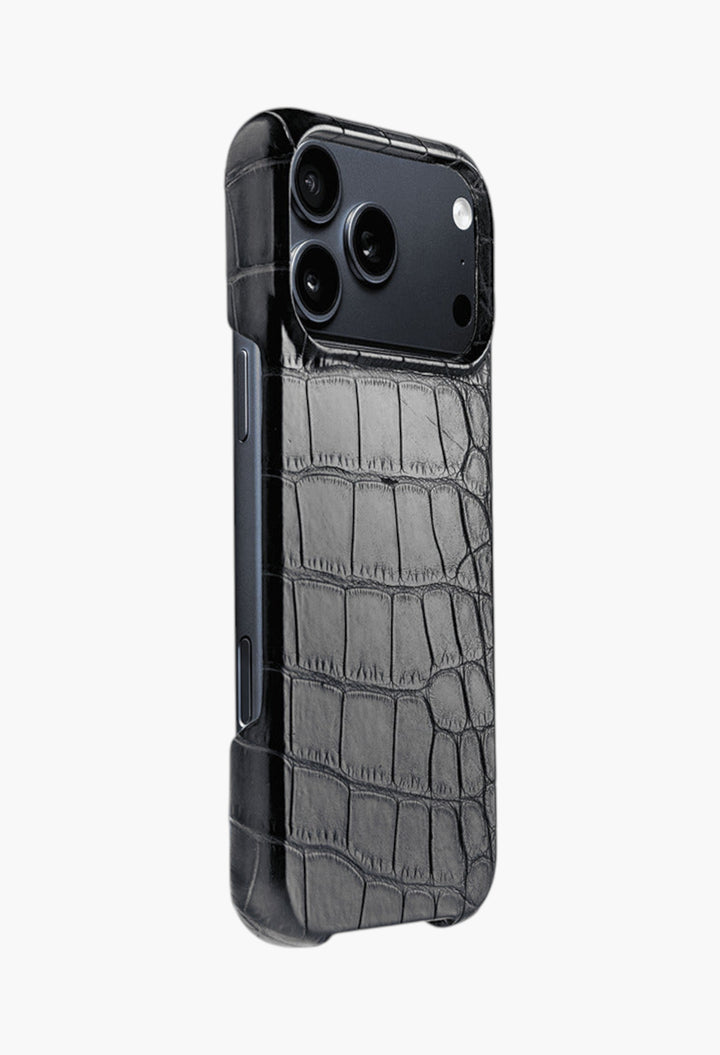 iPhone 17 Pro Classic Case Alligator - GLAM MODA