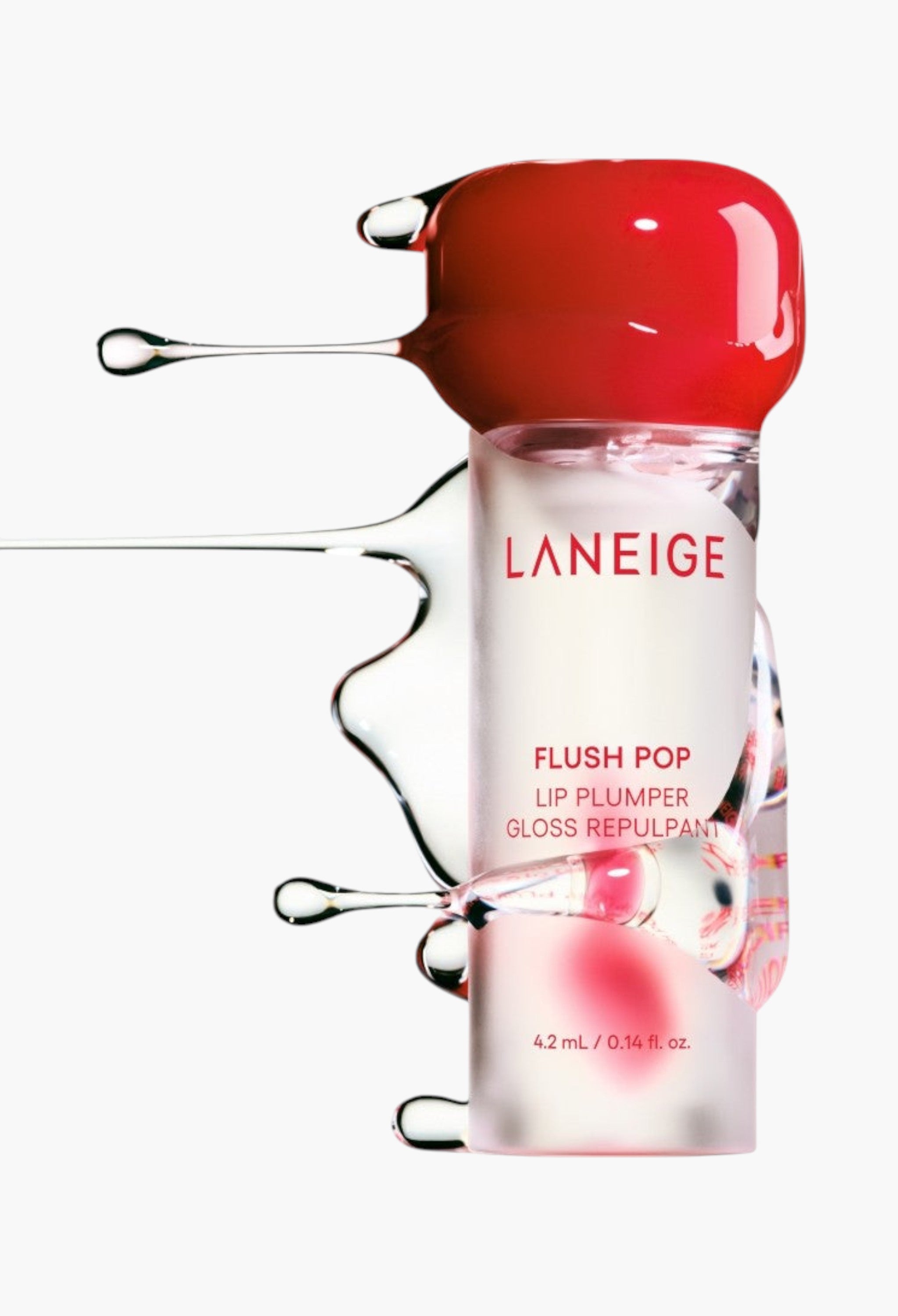 Flush Pop Lip Plumper – Volumizing Hydrating Lip Gloss for Fuller