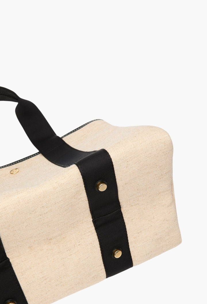 Traversée S - Linen Black - GLAM MODA